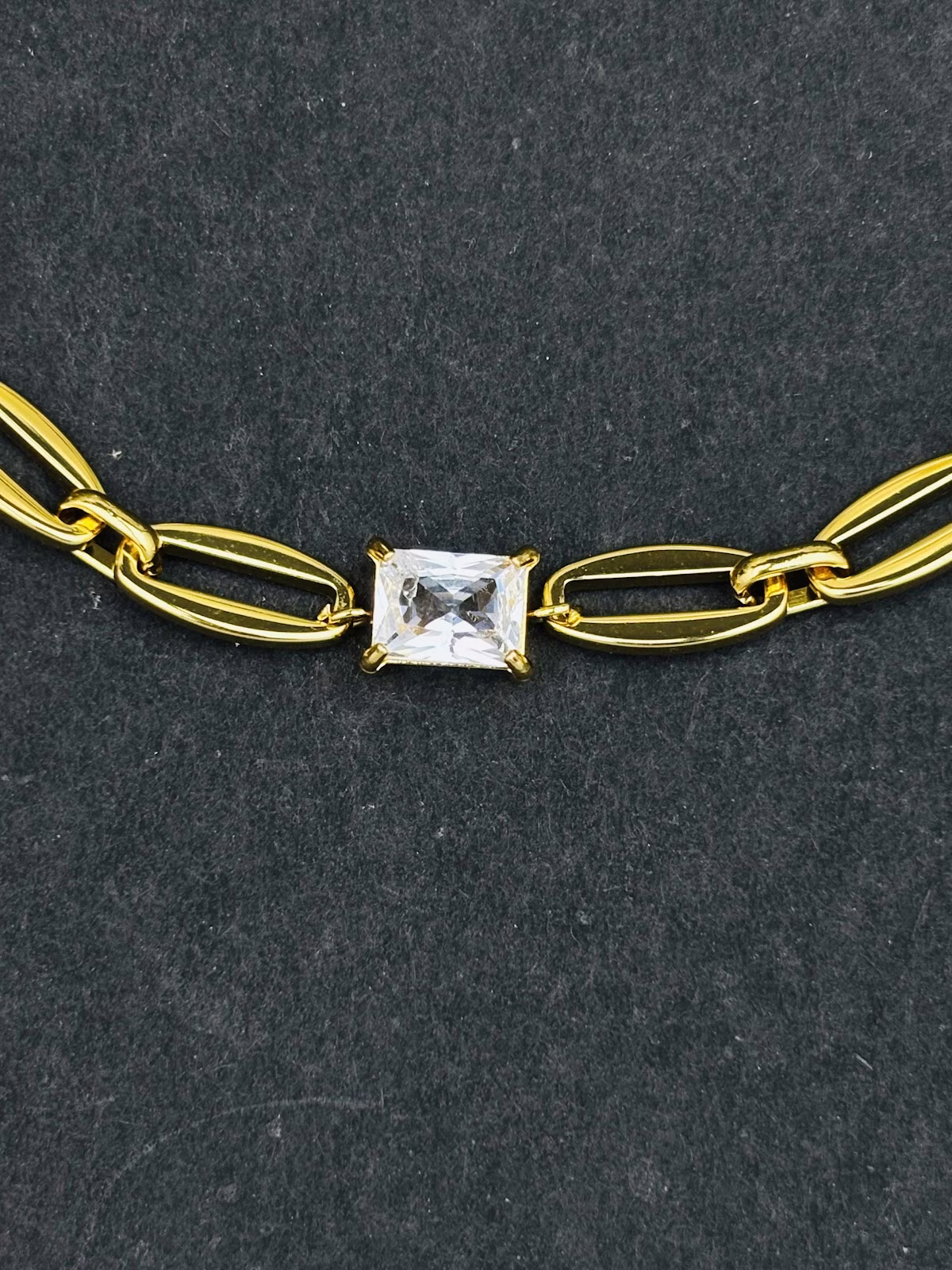 Crystal Link Bracelet