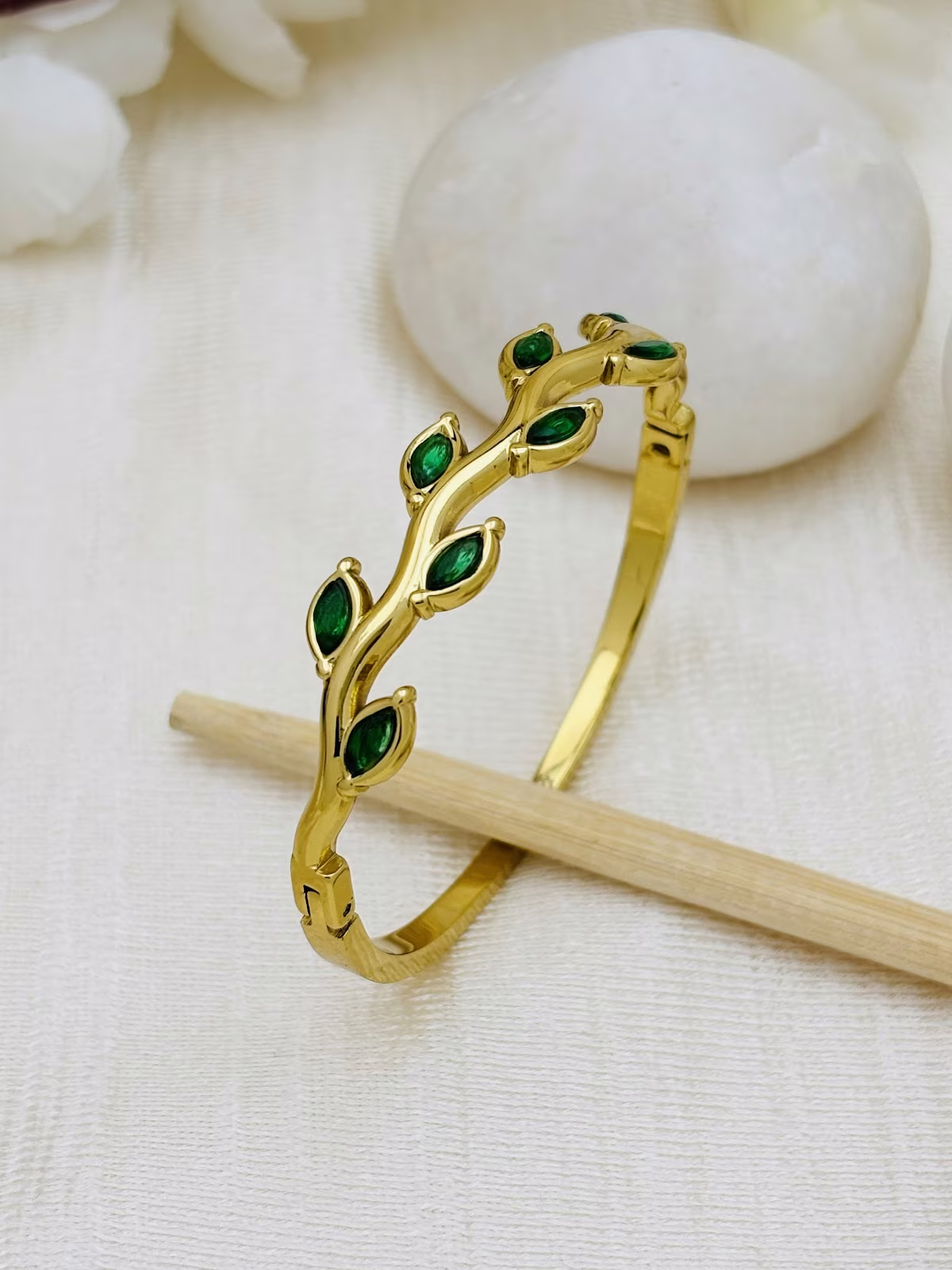 Crystal Tulip Kada – Green