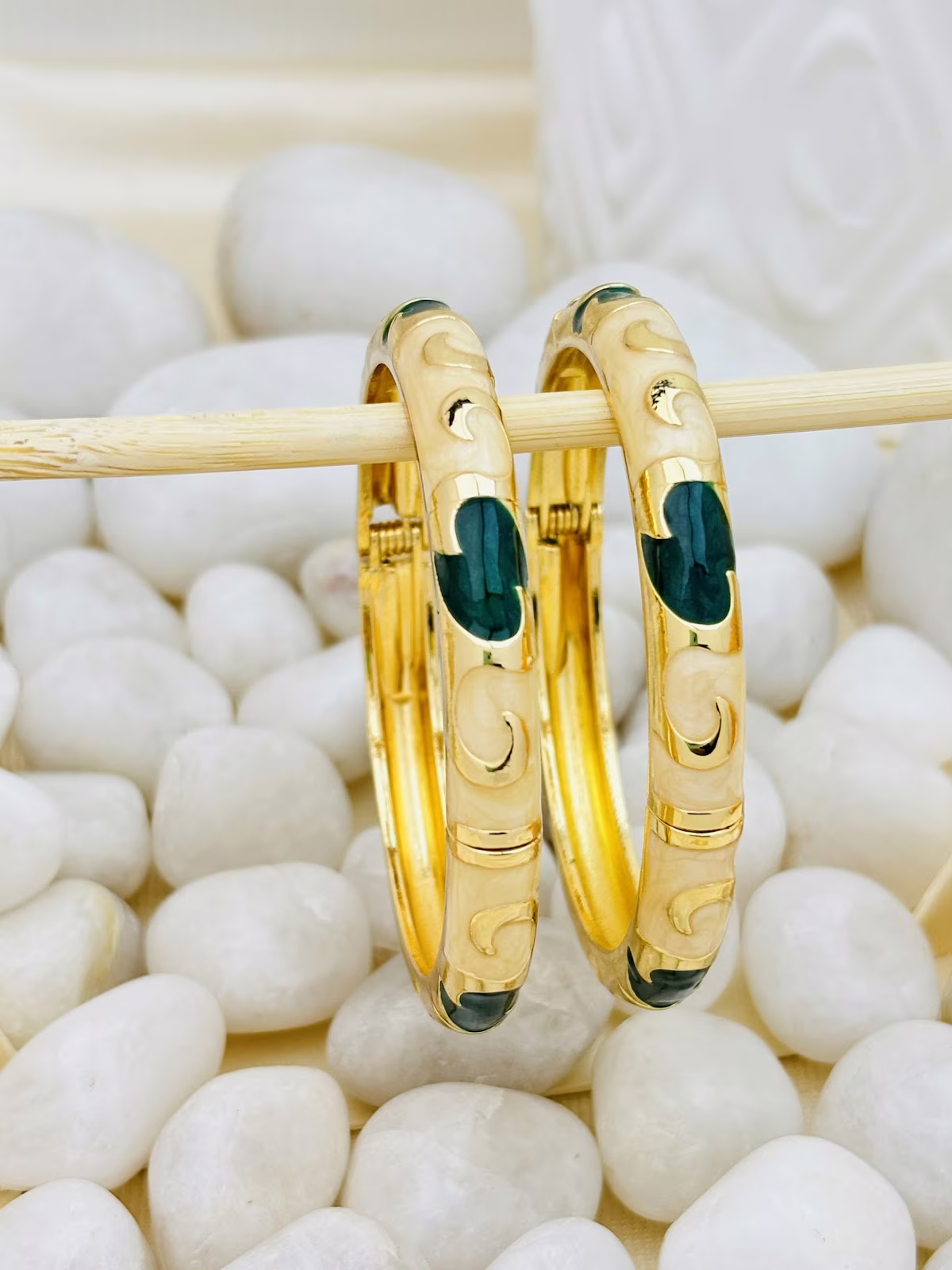 Classic Curl Meenakari