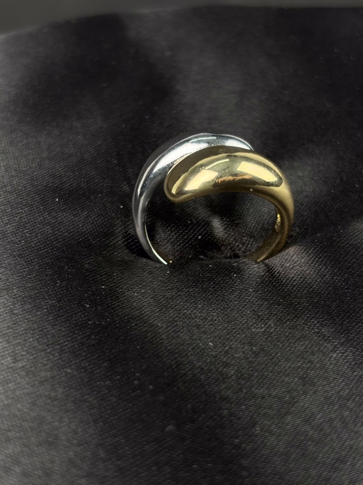 Gilded Twist Ring