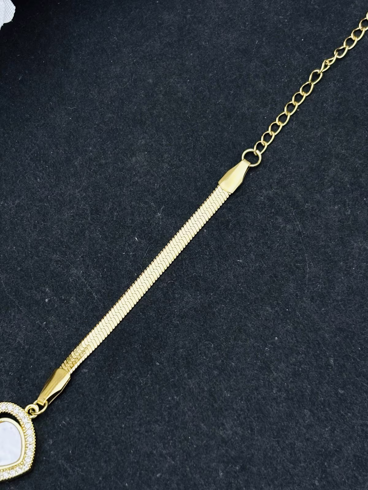 Pearl Oval Bracelet
