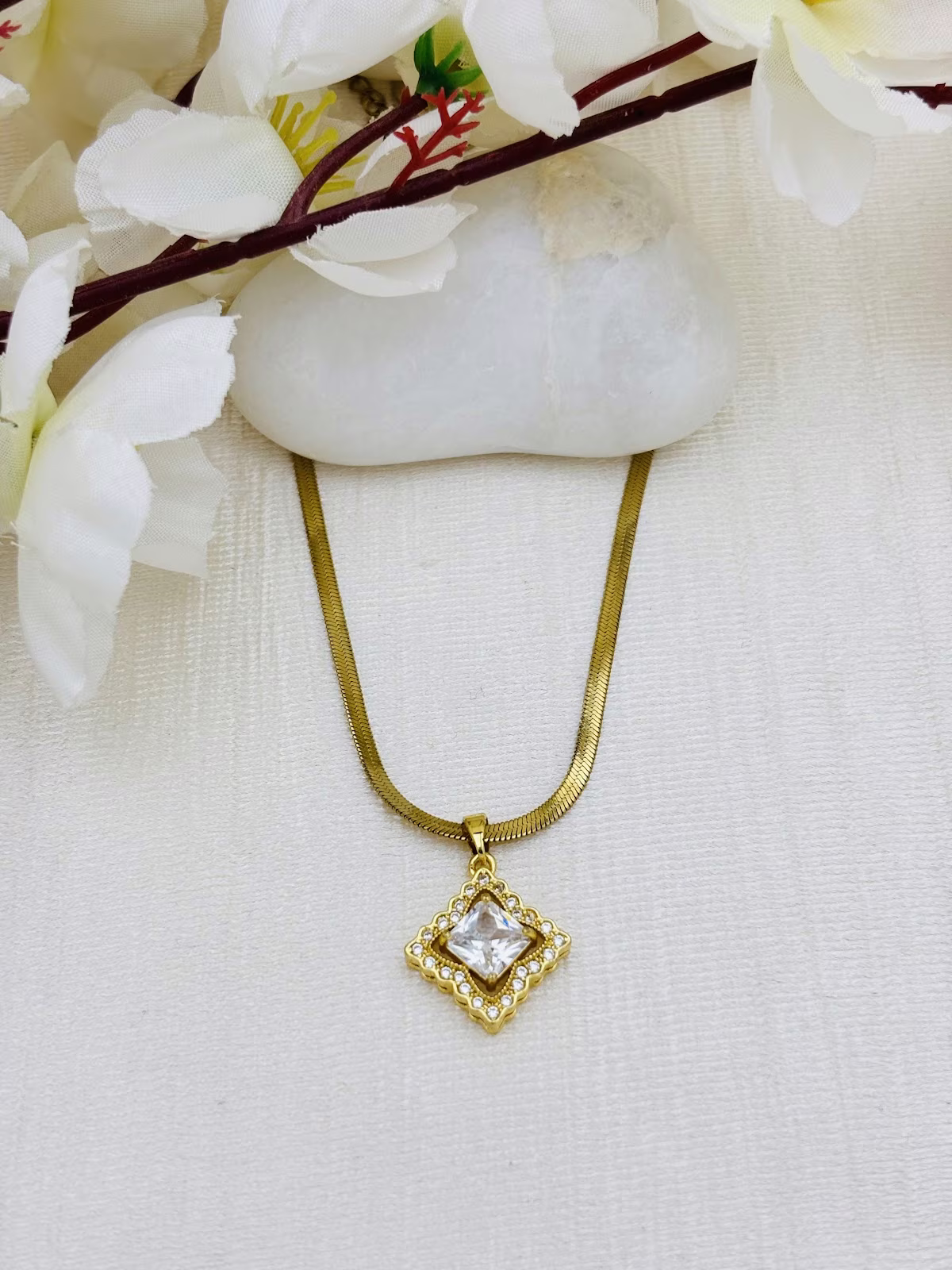 Crystal Diamond Frame