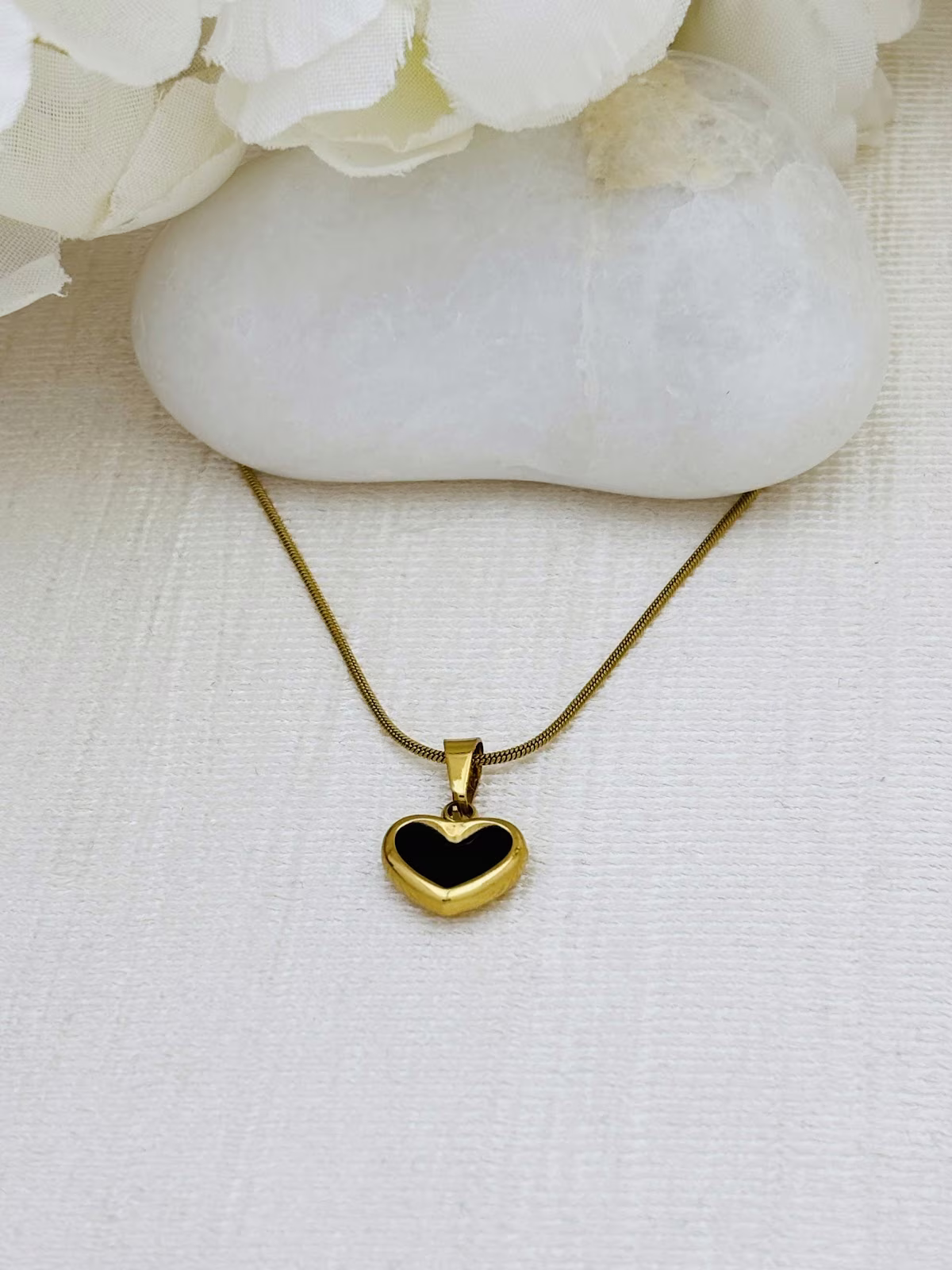 Black Heart Pendant