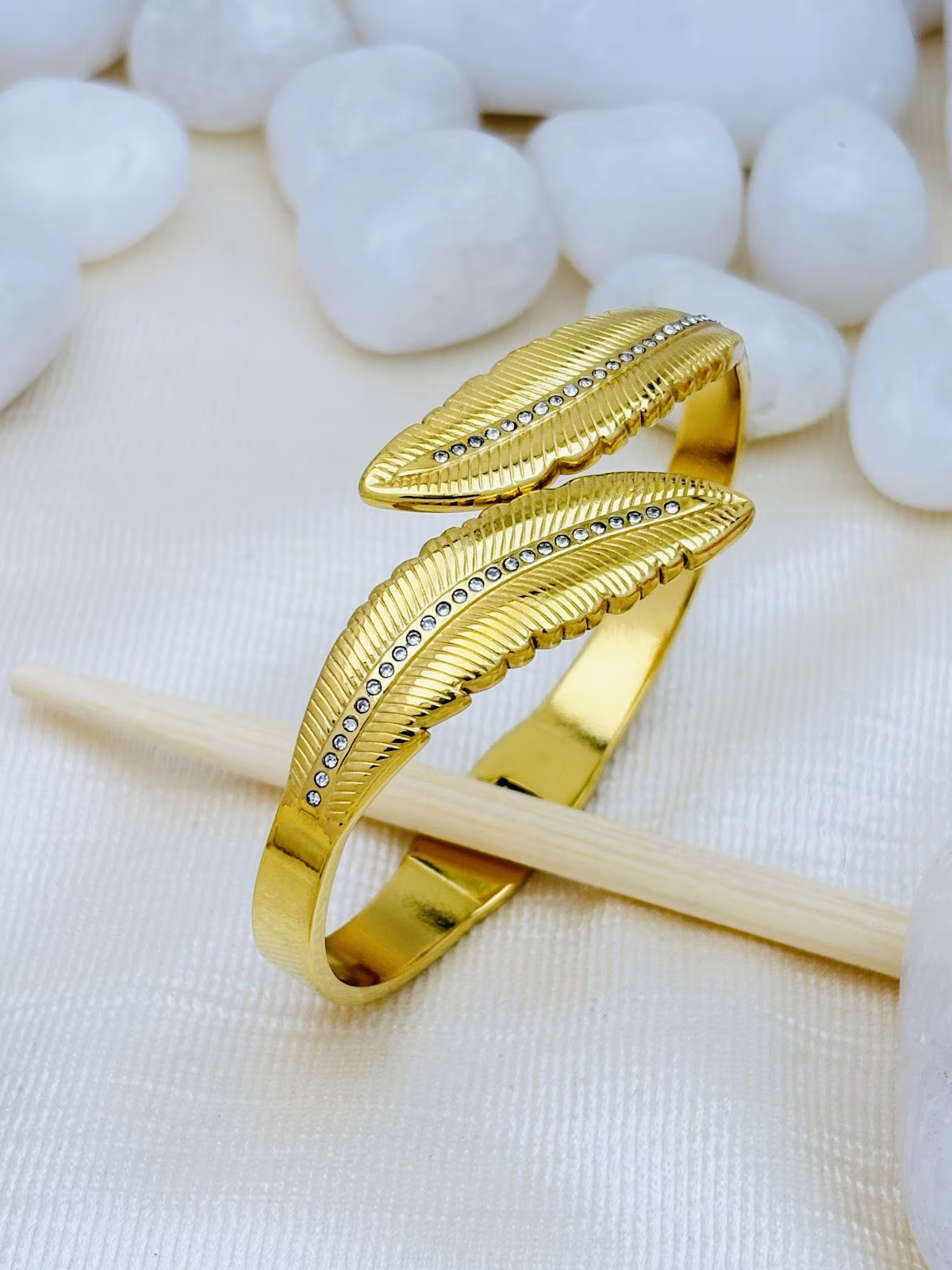 Layered Leaf Kada