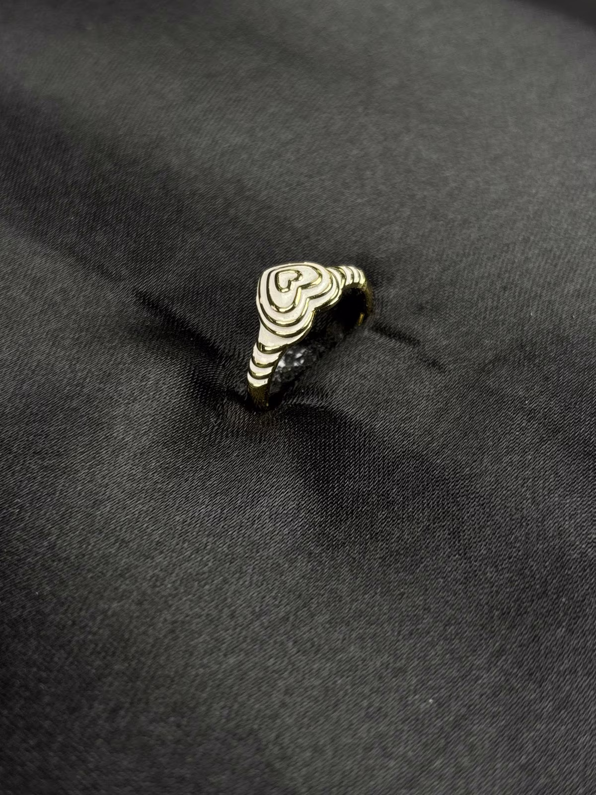Ivory Heart Ring