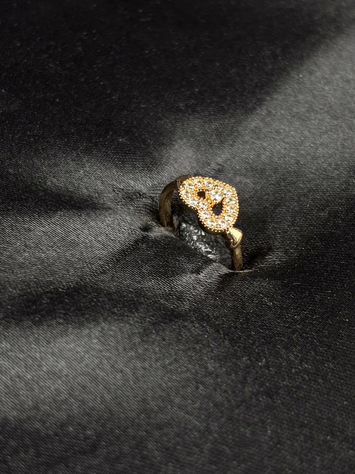Double Heart Ring