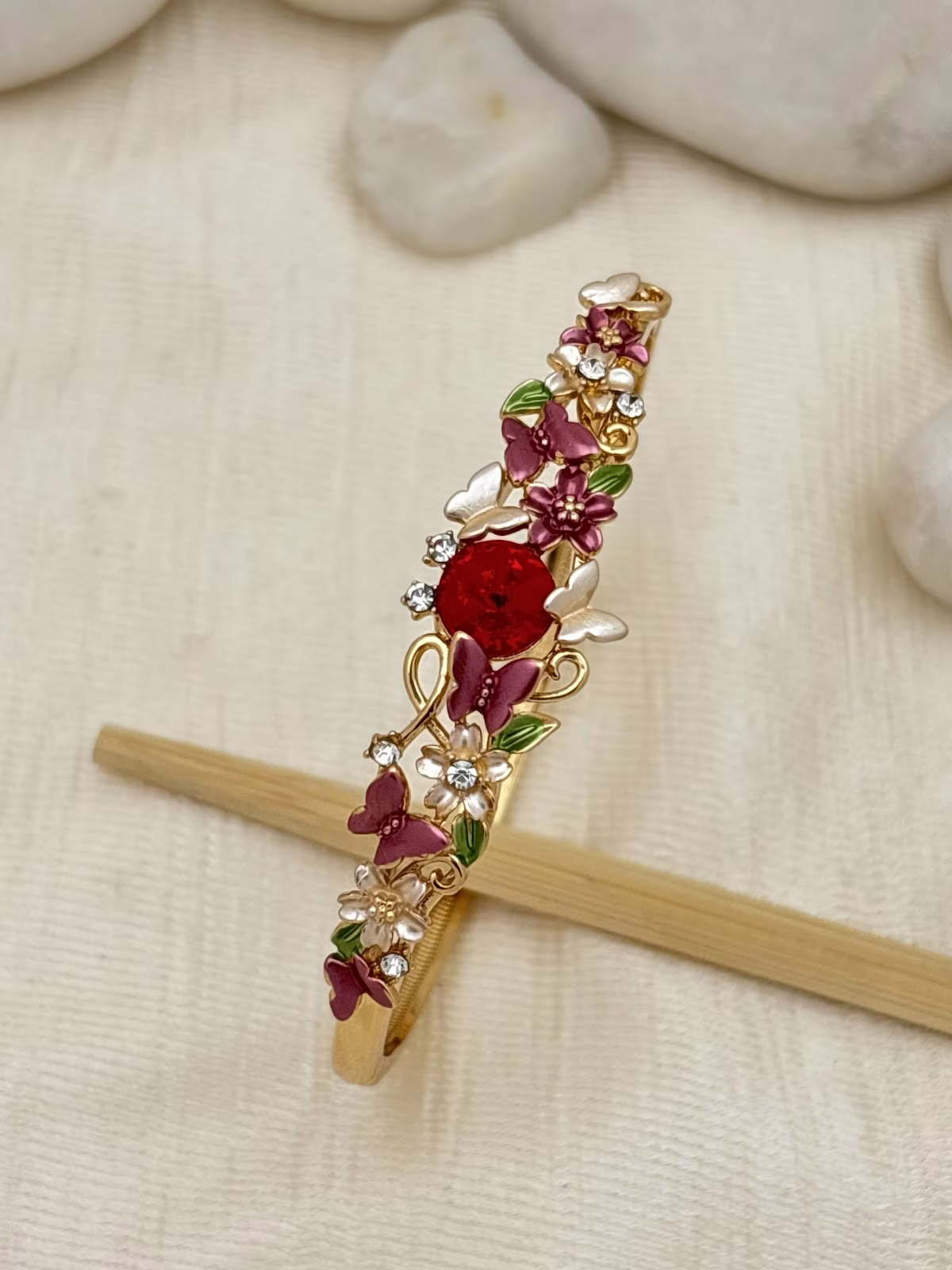 Floral Jewel Bracelet