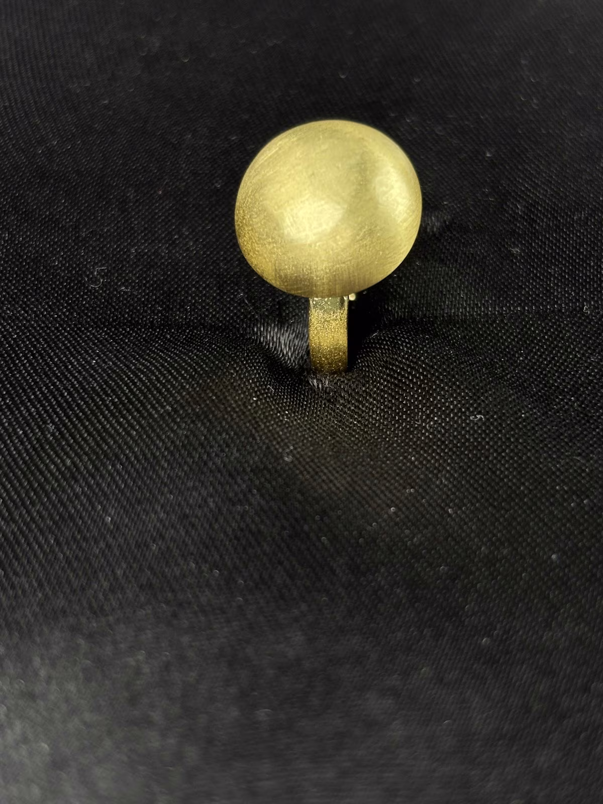 Brushed Dome Ring